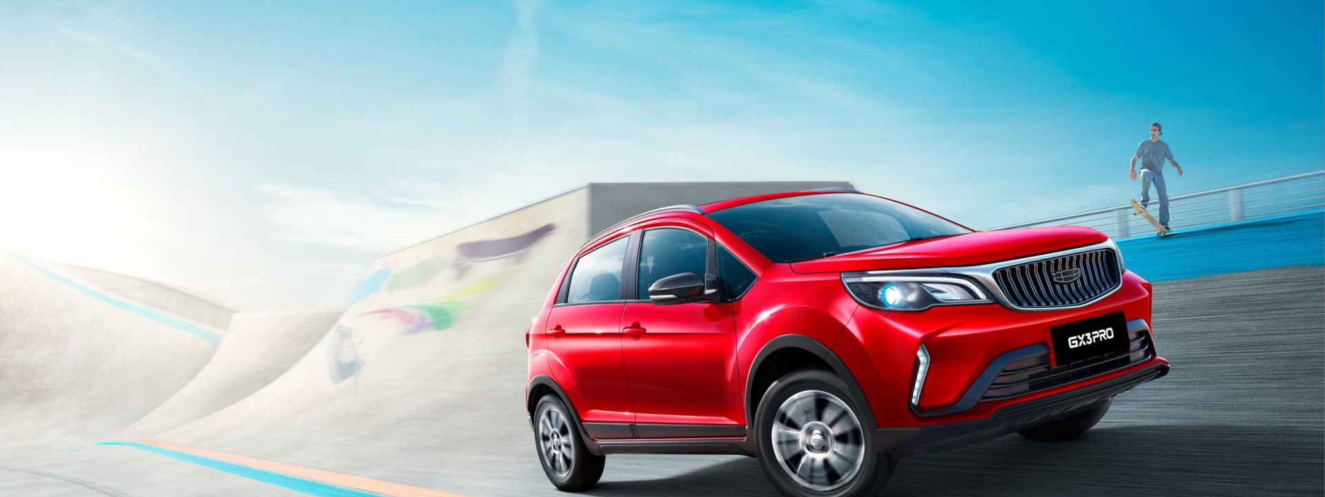 Geely Coolray – Dynamisme et Style